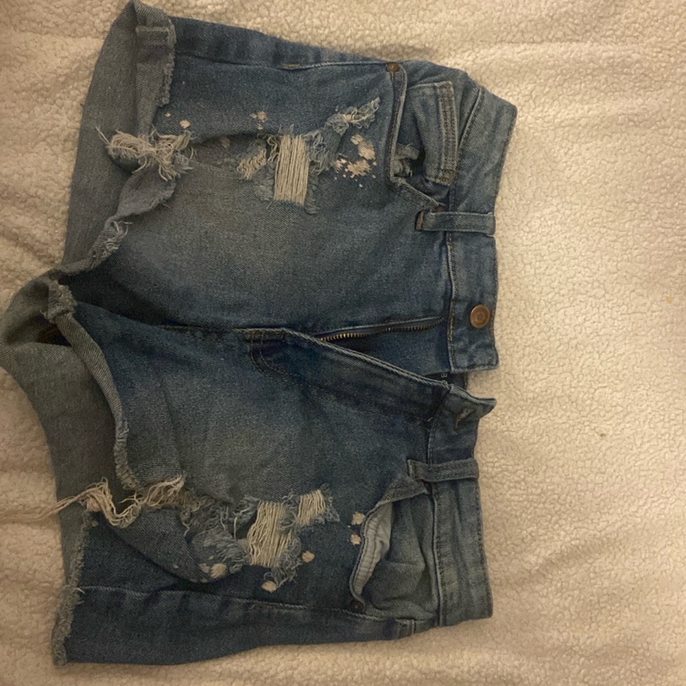 No bonundaries shorts